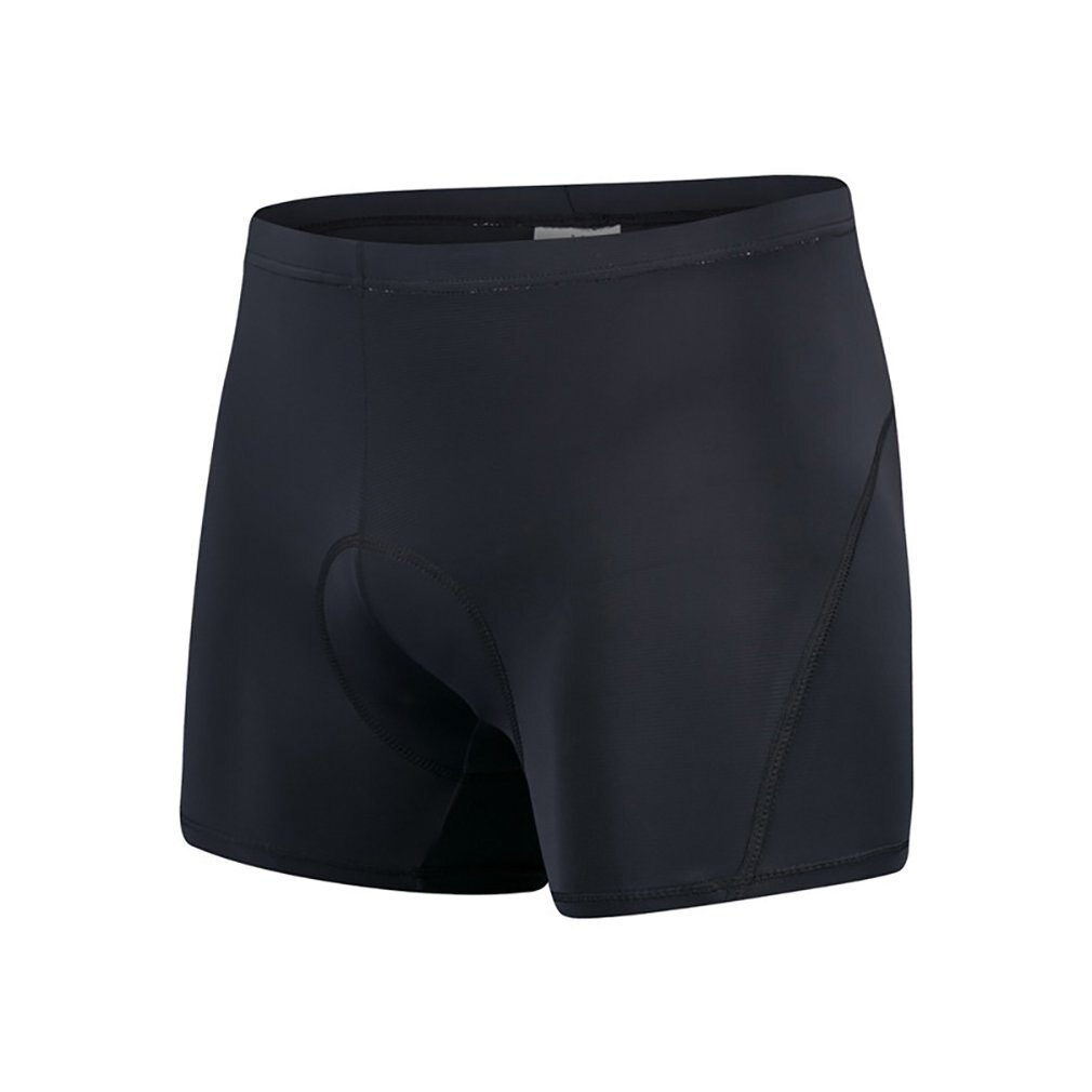 Unisex Zwarte Fiets Shorts Solid Comfortabel Ondergoed Spons Gel 3D Padded Fiets Korte Broek Fietsbroek