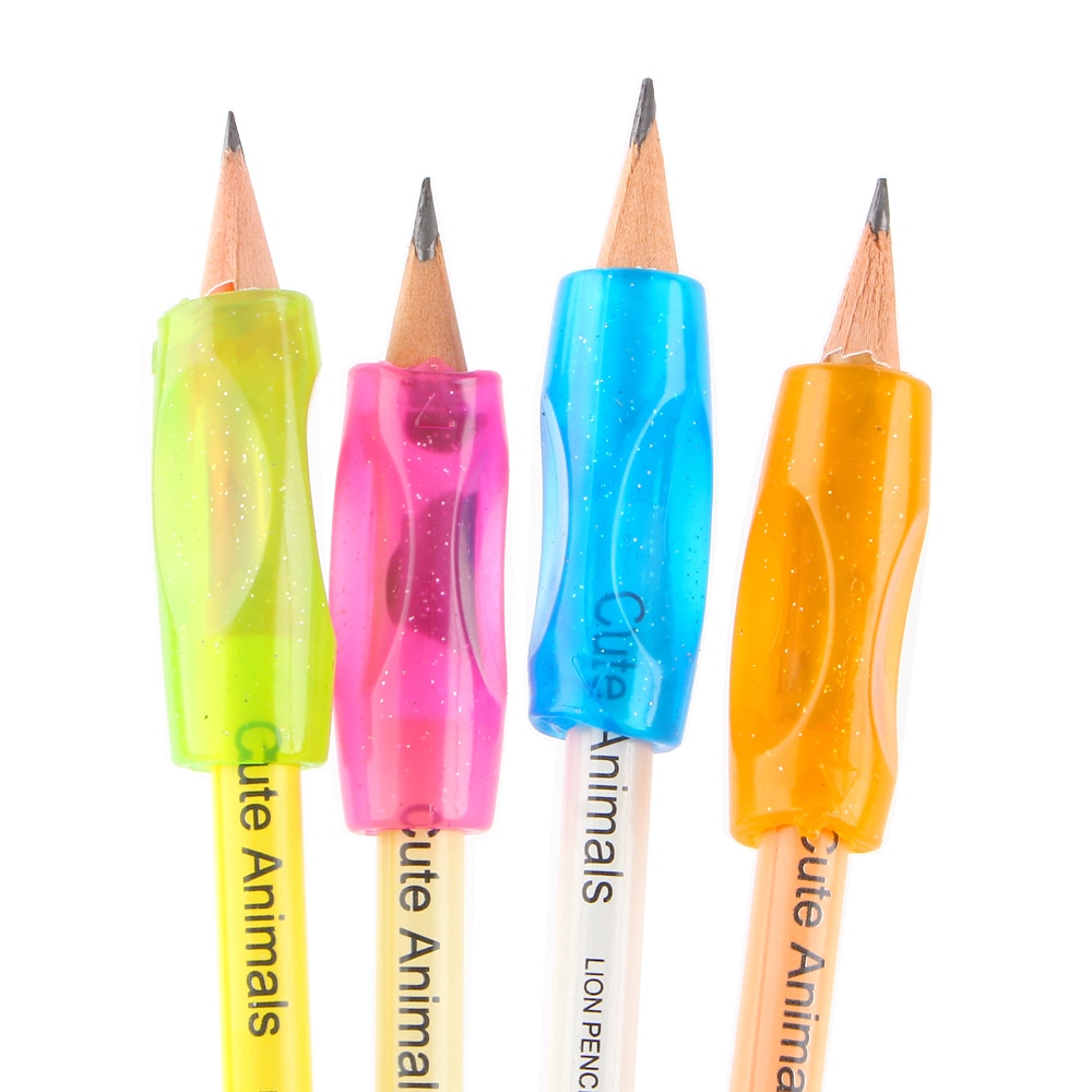 Crayon de maintien, couvre-pouce, posture de préhension, dispositif d'entraînement pour corriger le stylo, papeterie pour enfants et étudiants