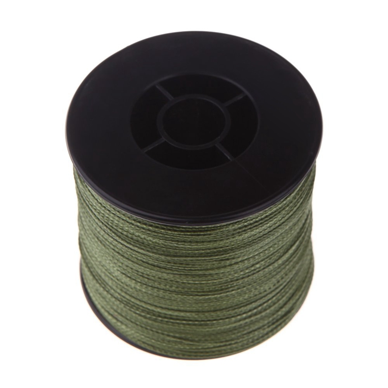 300M fishing line 100 LB 0.55mm Strong PE braid Green