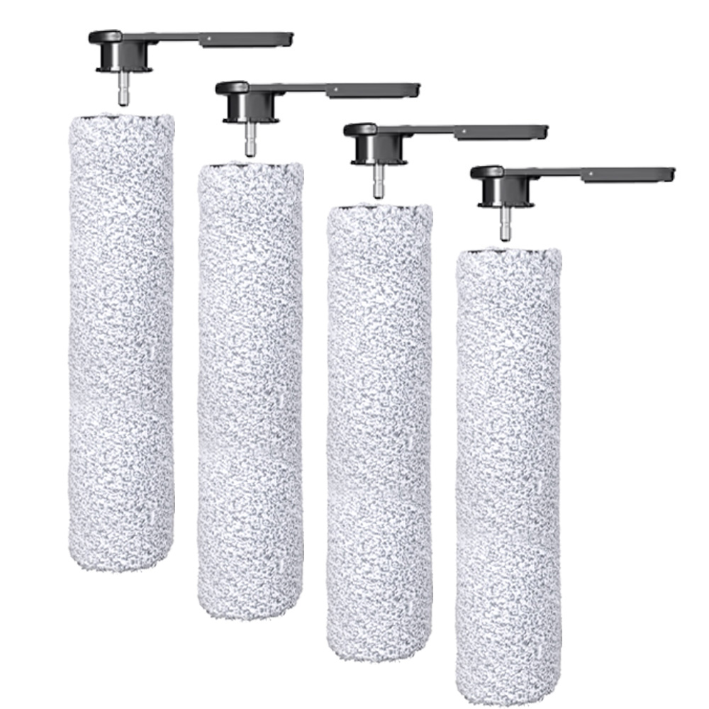 Brosse à rouleau pour aspirateur Tineco Floor One S6/S7Pro Version 2/S7, accessoires de remplacement, filtres, rouleau de brosse: Vert armée
