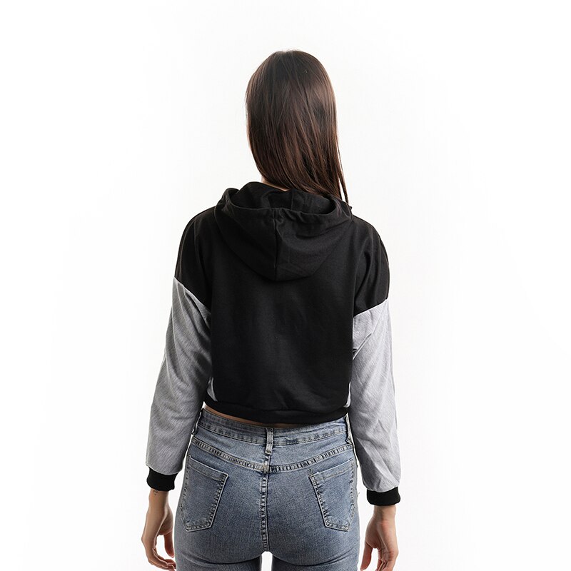Women's Hooded Sweatshirt - Flexible Fit - Casual Training Pullover