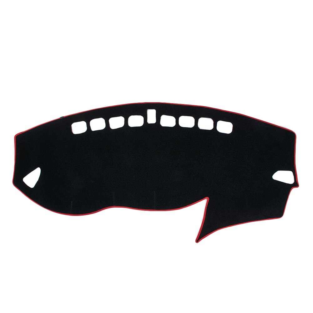 Car Inner Dashboard Cover Carpet Dash Mat Double Anti-Skid Carpet Dash Mat Protector Sunshield Cover for Most Cars: Tucson 2016-2018