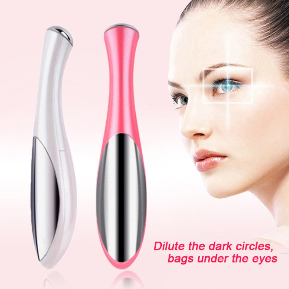 Electric Mini Eye Massage Device Dark Circle Removal One-click Manipulation Convenient and Fast Anti Wrinkle Thin Face Pen
