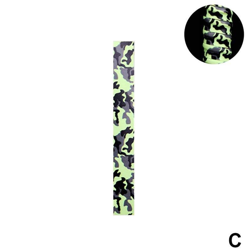 Anti-slip Badminton Grip Camouflage Print Tennis Overgrip Grip Racket Sweat For Badminton Band Over Padel L4O5: c