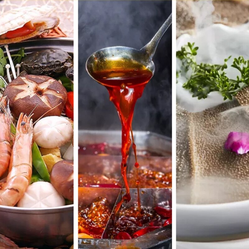 3-Piece 430 Stainless Steel Spoon Handle Spoon with Pouring Hook, Suitable for Kitchen Cooking Pots, 2 Oz