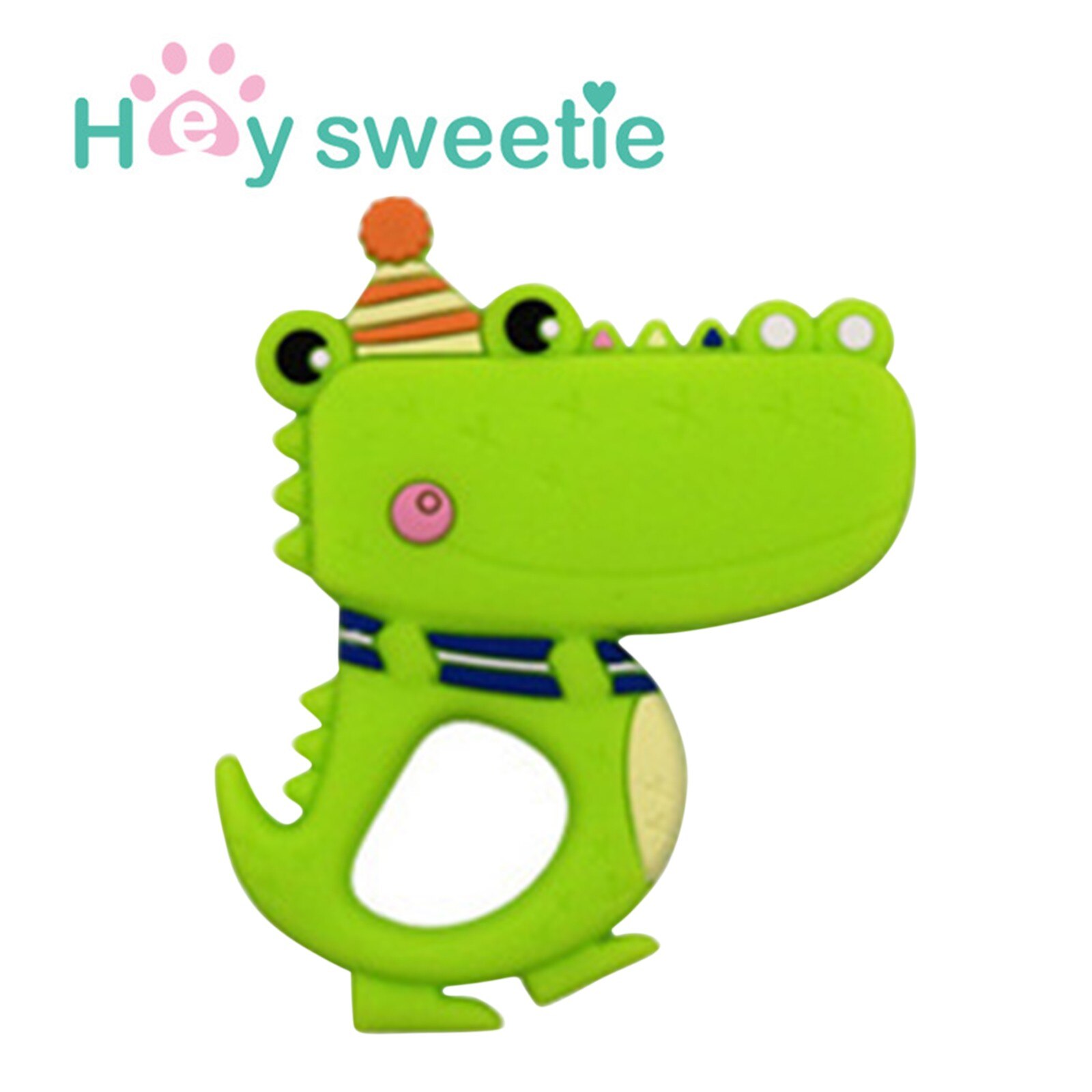 Baby 0-12 Maanden Silicone Bijtring Speelgoed Een Verscheidenheid Van Schattige Dieren Om Uit Te Kiezen Peuters Veilig Kauwen Zorg kinderen Speelgoed: F