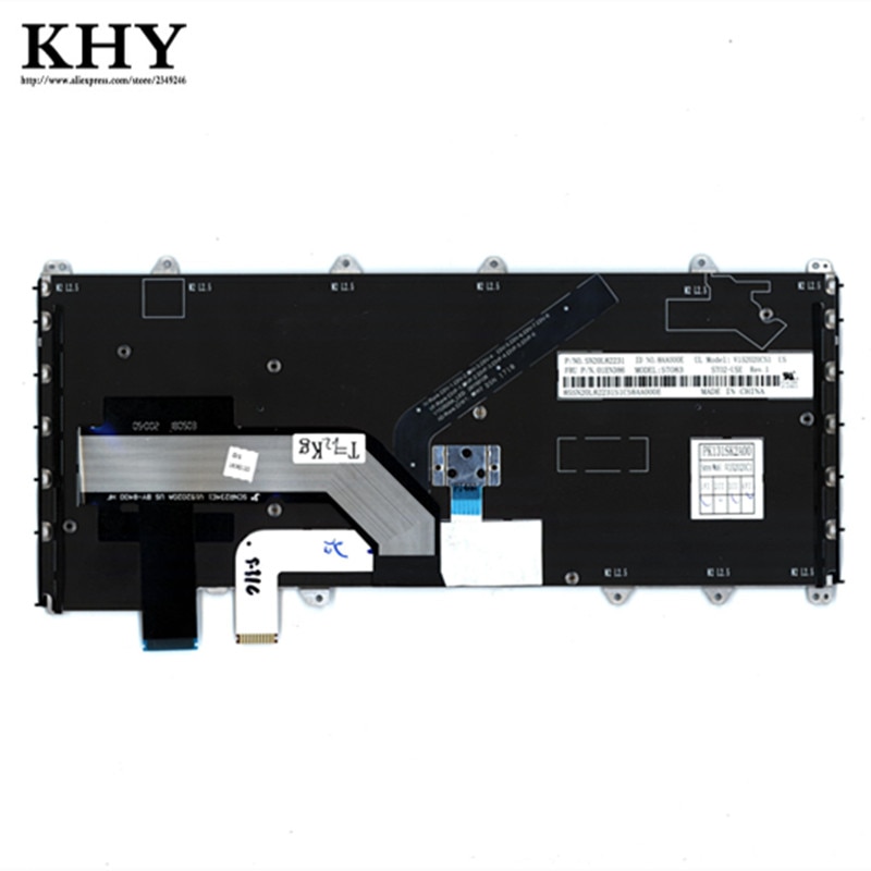 original US backlight keyboard For ThinkPad Yoga 260 00PA124 00PA206 Yoga 370 01EN386 01AV675 X380 Yoga 01HW575 01HW615