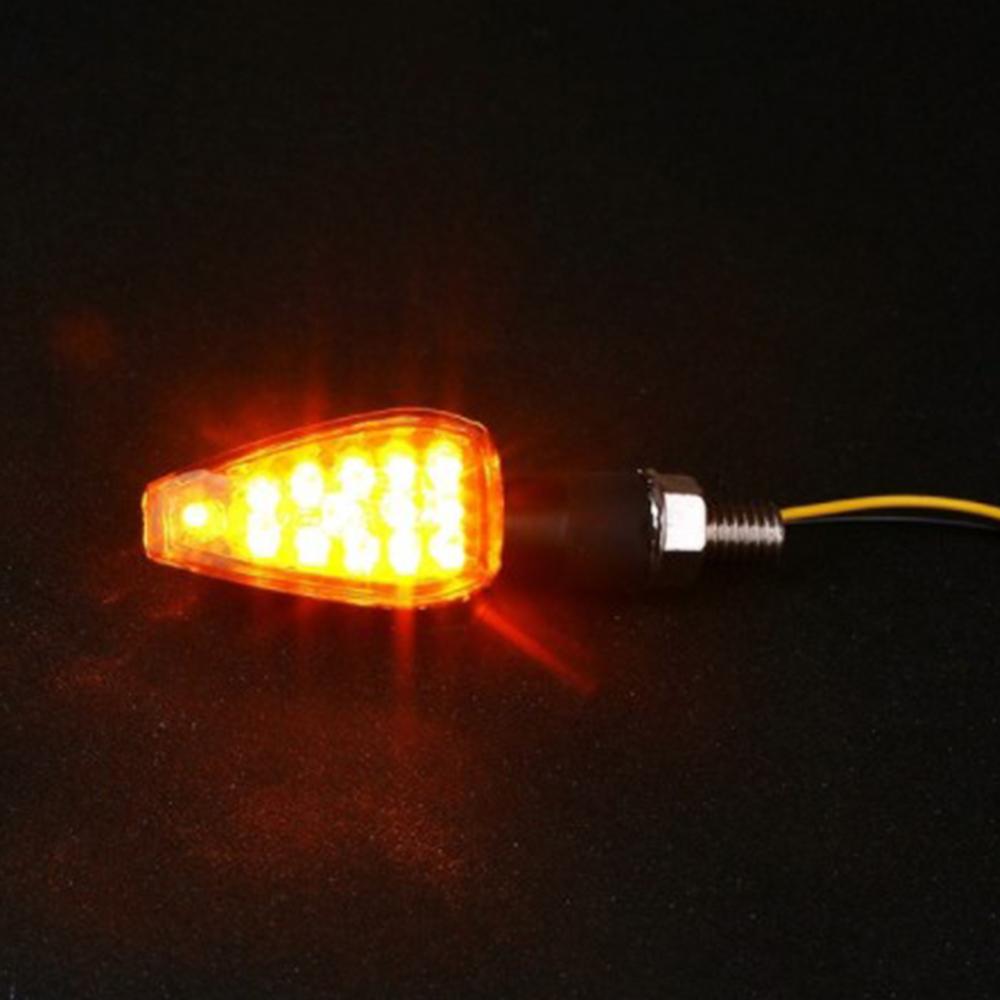 2 stücke/4 Stücke Motorrad Blinker Lichter Dreieck LED sequentiell Blinker Indikatoren Universal-