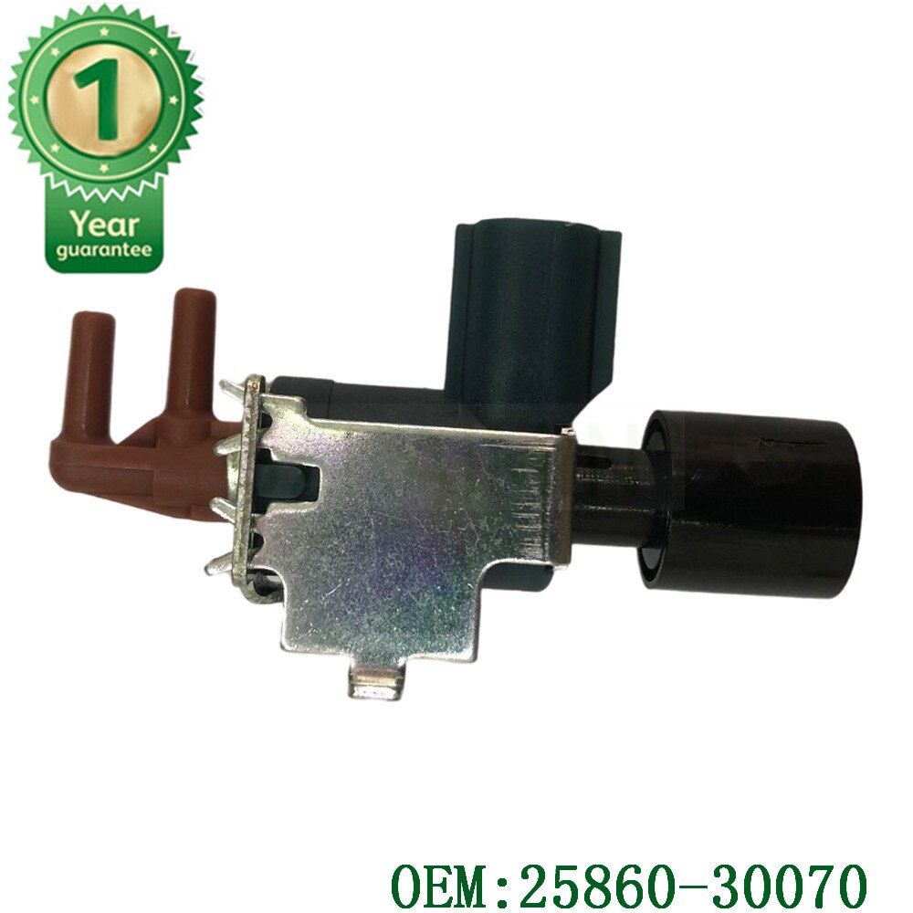 25860-30070 2586030070 Vacuum Switching Valve For Toyota HILUX VIGO IQ YARIS COROLLA AURIS DYNA 1NDTV 1KDFTV 1 NDTV NDE150