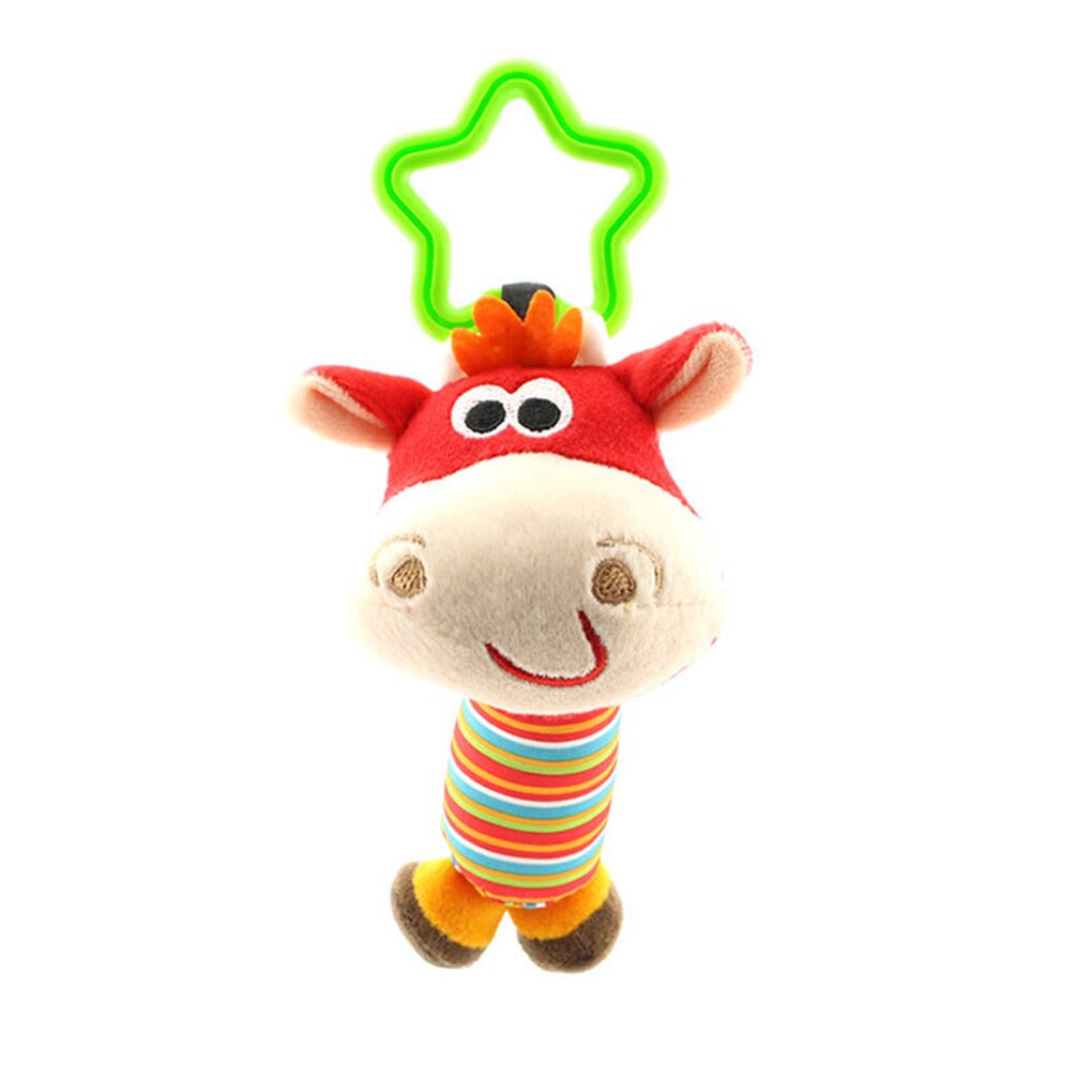 Born Baby Stroller Toys Bell Bed & Baby Stroller Hanging Bell Toys Educational Baby Rattle Toys Styles Soft Toys Infant Baby: 1