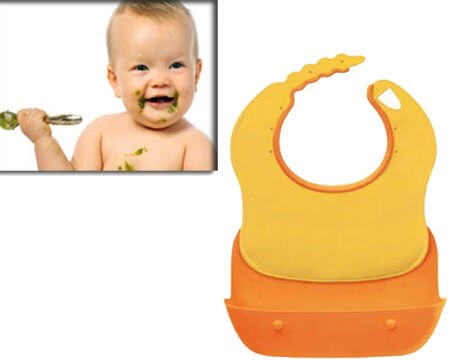 Silicone Baby Bib