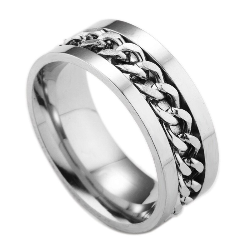 Creatieve Rvs Finger Ring Kurkentrekker Draaibaar Chrome Bier Flesopener Keuken Party Bar Gereedschap Thuis Gadgets Koppels: Silver