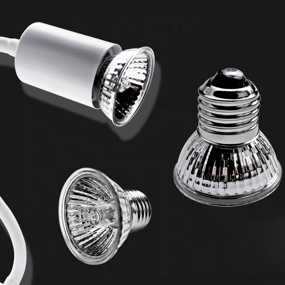 Reptile Lamp Turtle Basking UV Light Pet Amphibians Lizard Tortoise Heating Bulb for Home Turtle Caring Ornaments