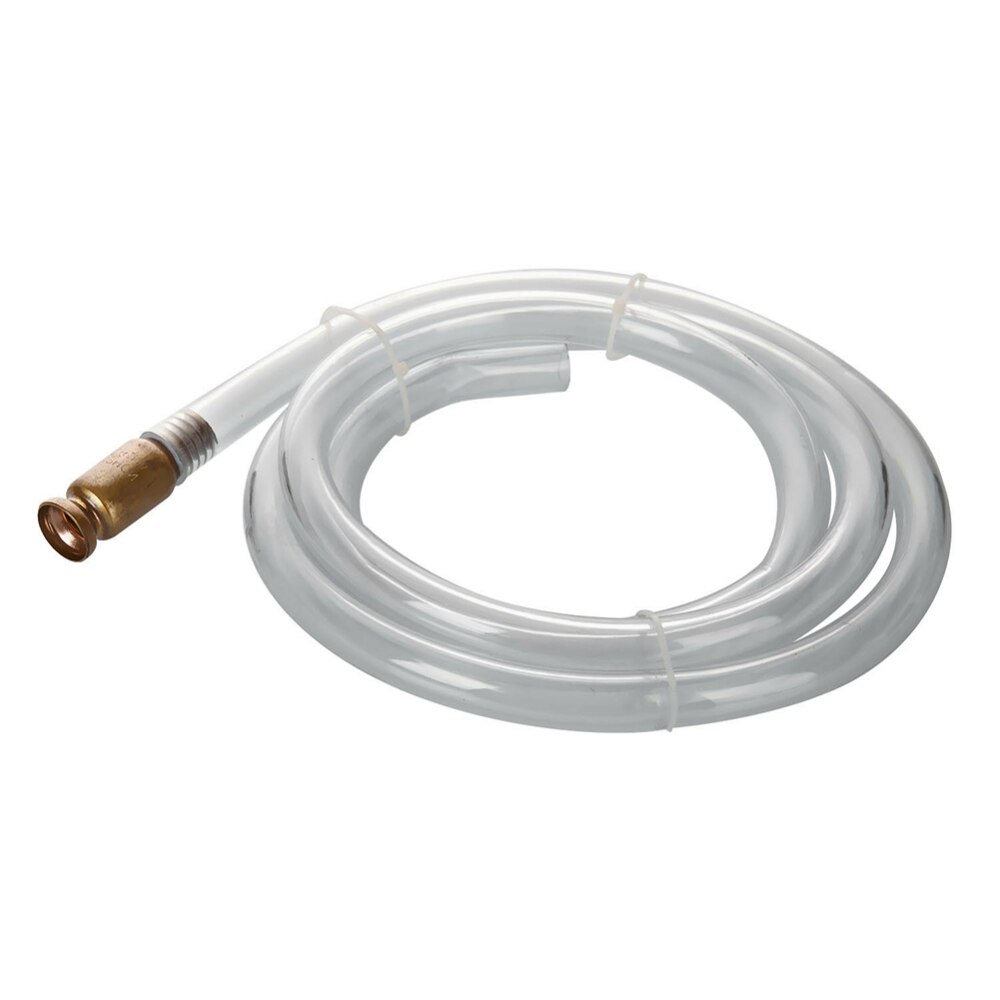 180mm pvc rör självsugande gas sifonpump bensin bränsle vatten shaker sifon säkerhets självsugande slangrör