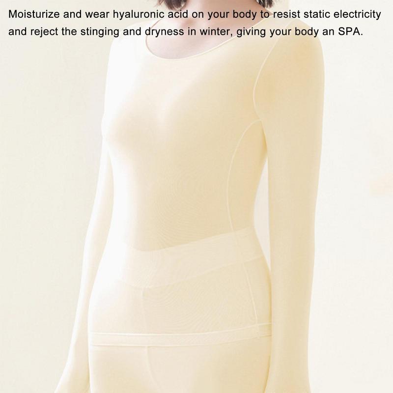 Women's Thermal Underwear Set Winter Warm Base Layer Set Long Underwear Top Bottom Cold Weather Ultra-Soft Long Set Base Layer