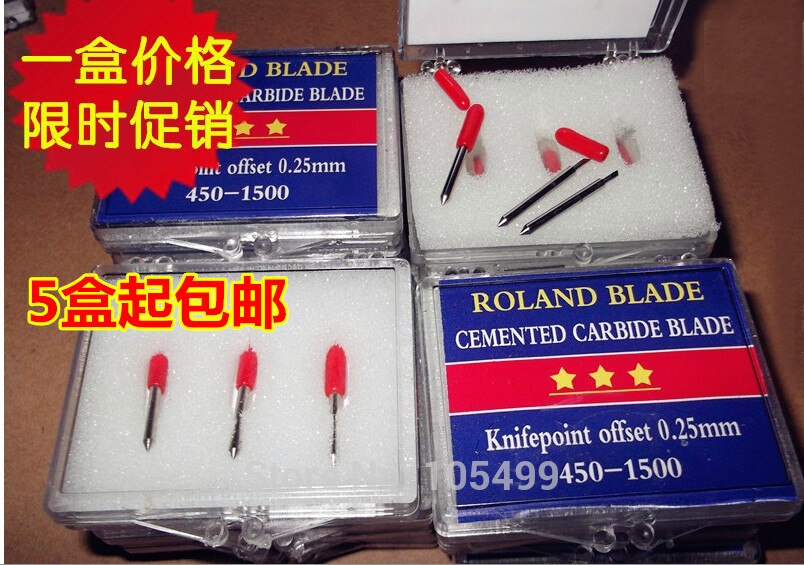 3pcs cutting plotter blade knife