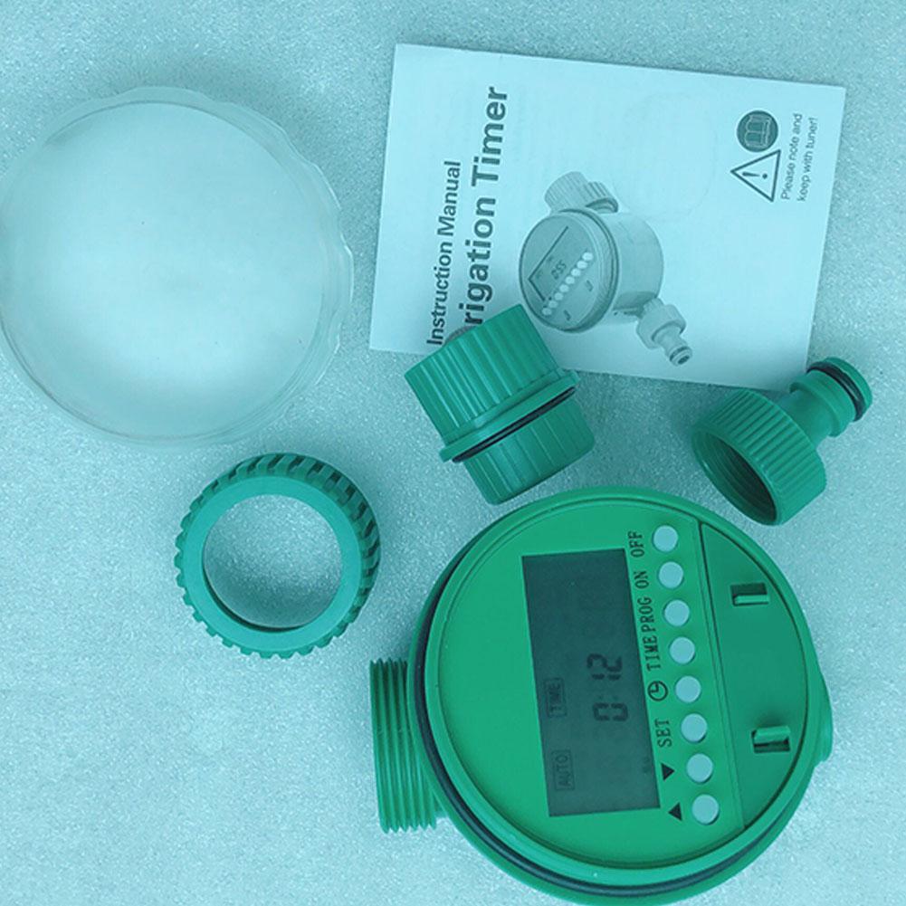 Garden Watering Timer Ball Valve Automatic Electronic Water Timer Home Garden Irrigation Timer Controller System