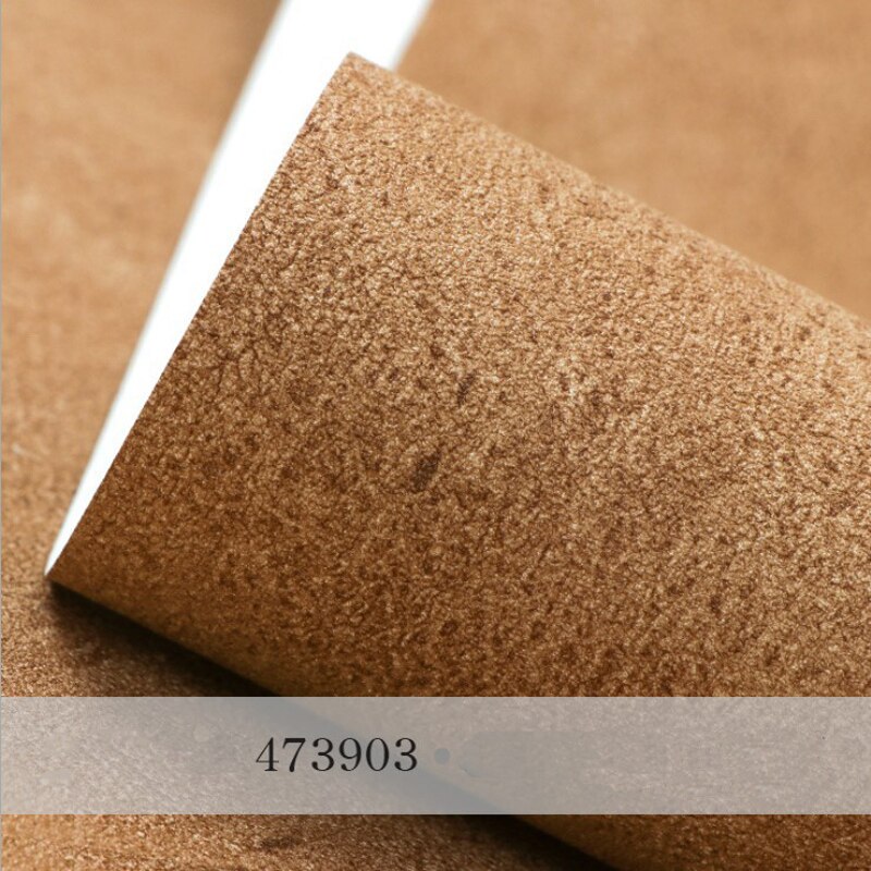 Papel pintado de PVC de Color de hormigón de estilo Industrial Loft papel de pared nórdico rollo tienda & cafés & Bar papel tapiz rollo pegatinas de pared Decoración: 473903
