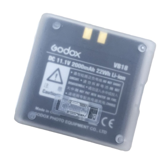Godox Original Lithium-Ion Battery Protective Box Car Battery Charger for V850 V850II V860 V860II VB18: Battery And Box
