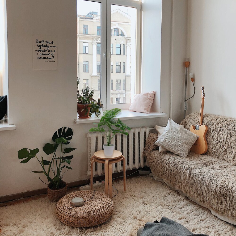 1Pc Faux Monstera Plant Refreshing Green Realistic Artificial Monstera Plant Pot for Shop