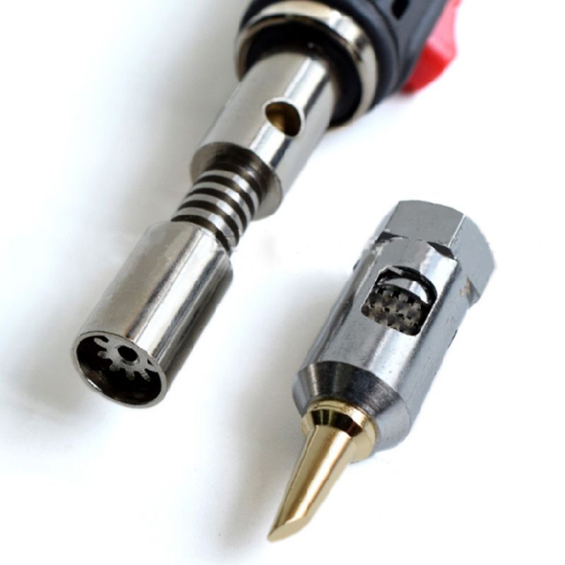 Pen-shaped Gas Soldering Iron HT-1937 Iron Light and Practical with Switch Gas Soldering Pen 40JE