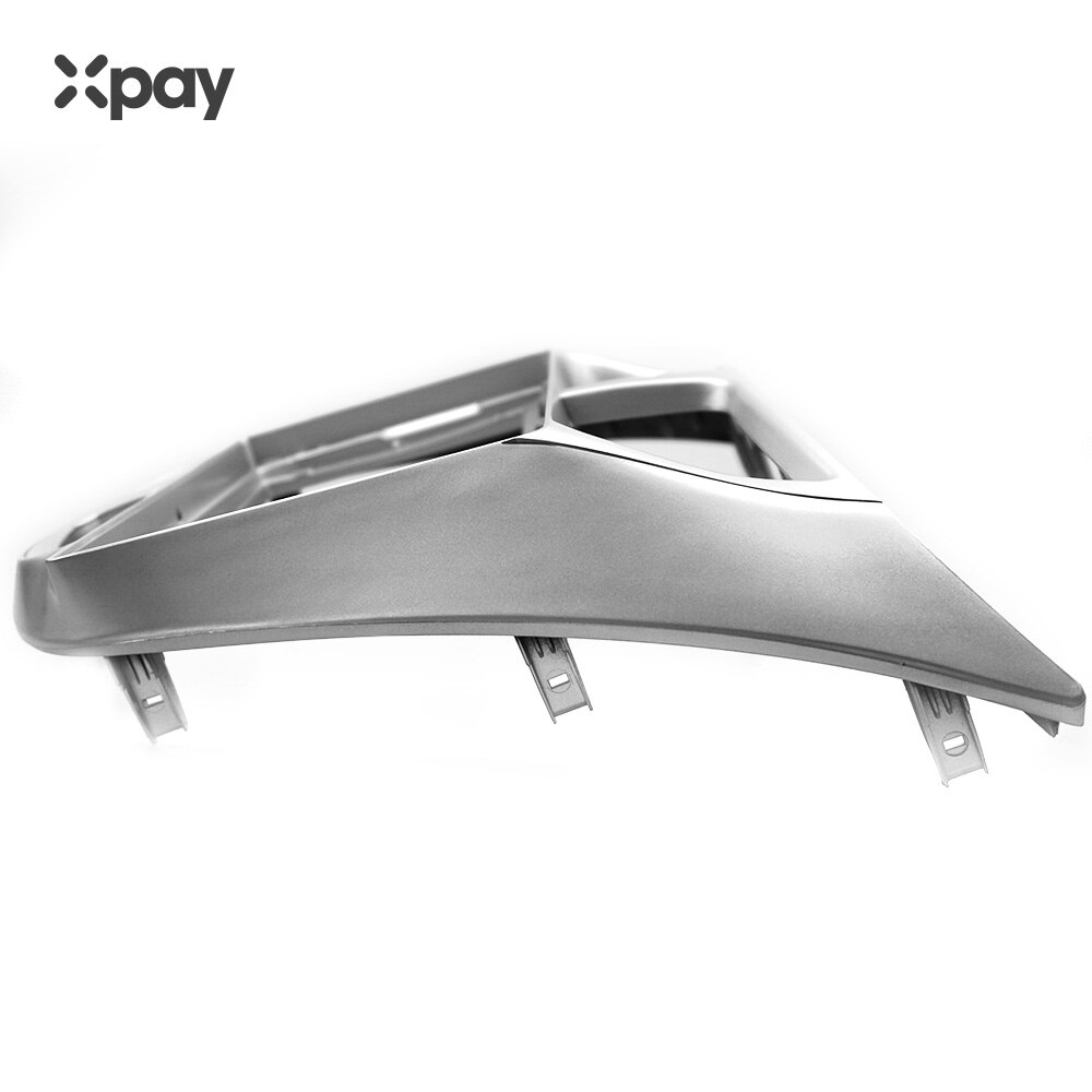 Xpay 9- inch 2 din autoradio dashboard voor hyundai solaris 1 stereopaneel voor montage van autopaneel dual din cd-frame