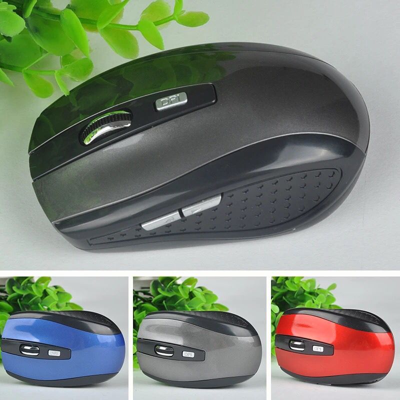 Erilles Best Seller 2.4G Wireless Optical Mouse computer left Right handed USB mice nano receiver mini travel for Laptop Desktop