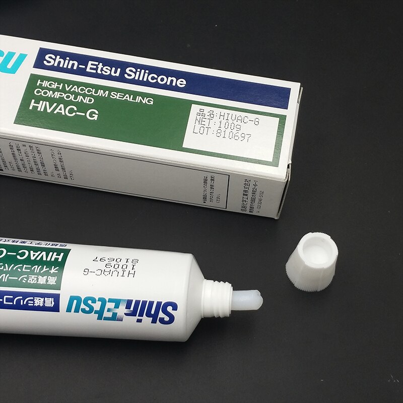 Shin-etsu ShinEtsu – graisse de Silicone HIVAC-G, 1 pièce, bague d&#39;étanchéité sous vide