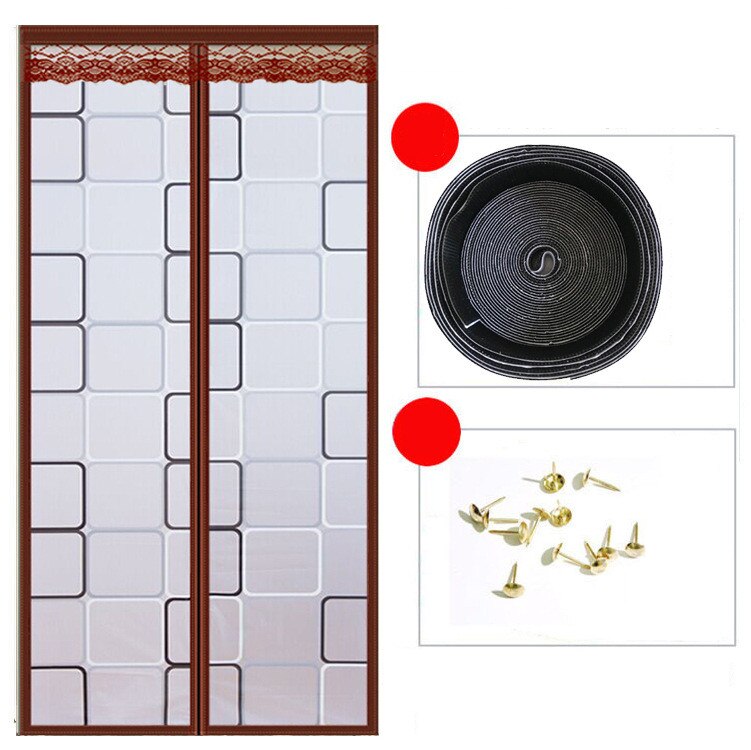 Loraine Insect Door Curtain Bamboo Anti Mosquito Protector Screen Multi Sizes W003029368 - View #2