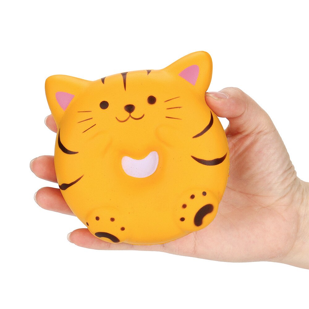 Speelgoed Squishy Squishy Brood Kat Scented Squishy Langzaam Stijgende Squeeze Speelgoed Jumbo Collection Dec14