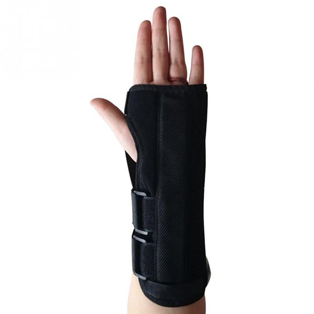 Wrist Brace Adjust Wristband Support Carpal Tunnel Breathable Forearm Splint Band A7: left L