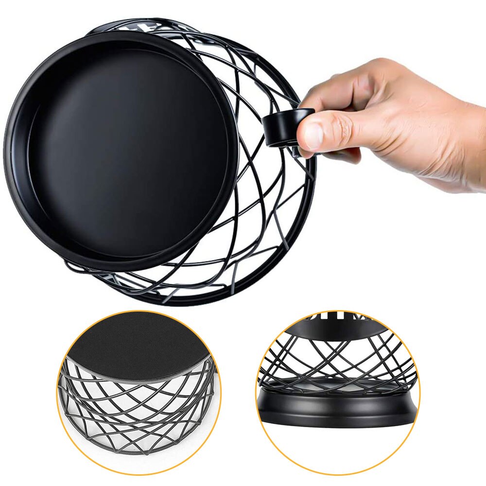 Coffee Capsule Organizer Storage Basket Practical Coffee Drawers Capsules Holder For Nespresso Coffee Capsule Shelves