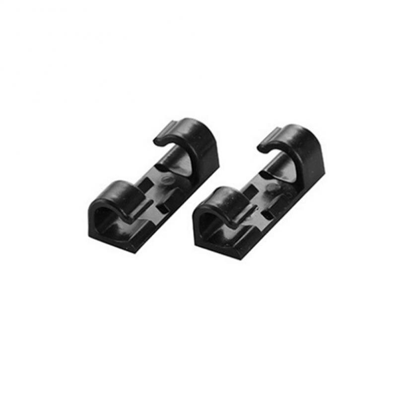 20Pcs Charging Cable Organizer Self-Adhesive Fixing Clip Cable Winder Office Living Room Wire Storage Storage Management Gadgets