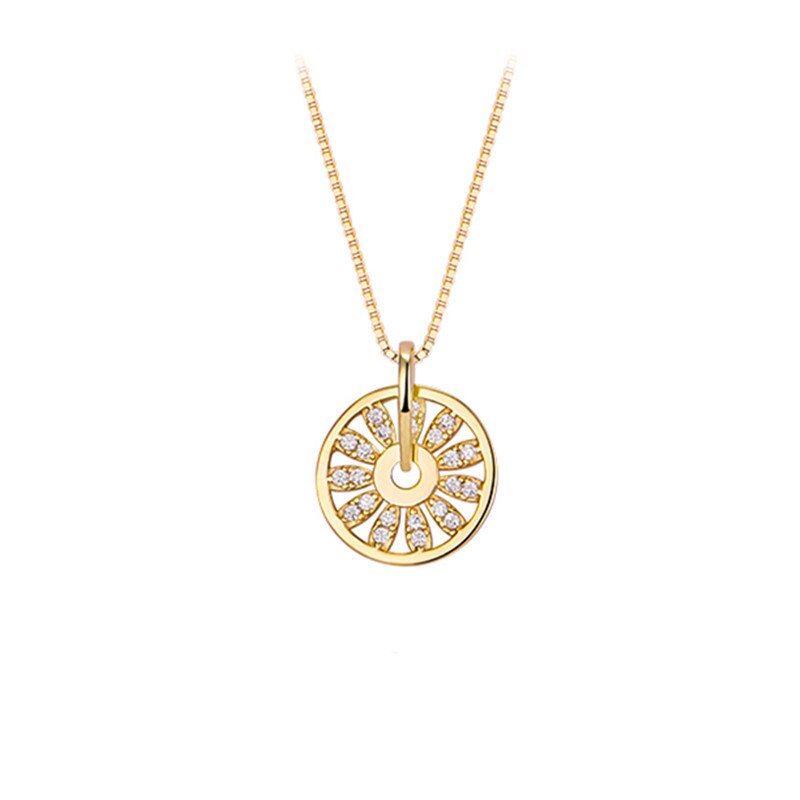 Anenjery Dubbellaags U-Vormige Thai Zilveren Ketting 925 Sterling Zilveren Korte Sleutelbeen Ketting Charme Ketting Voor Vrouwen S-N530