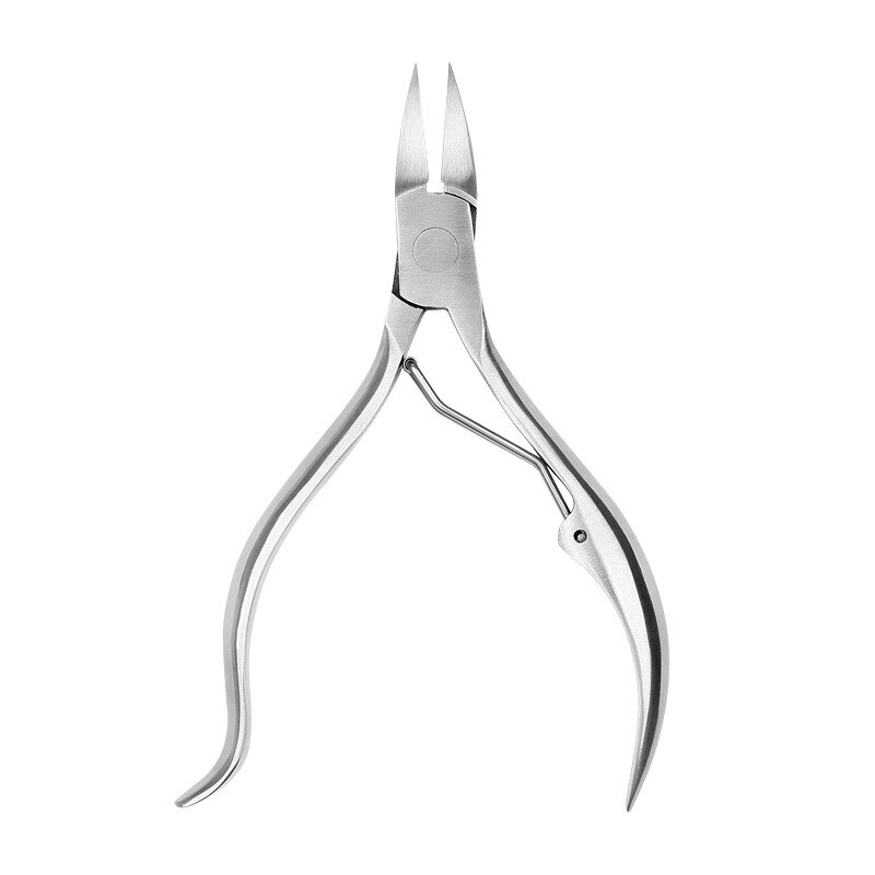 Unha do pé cutícula nipper cortador de corte tesoura alicate cortador de tosquiadeira de unhas calo shavers chiropody podologia removedor