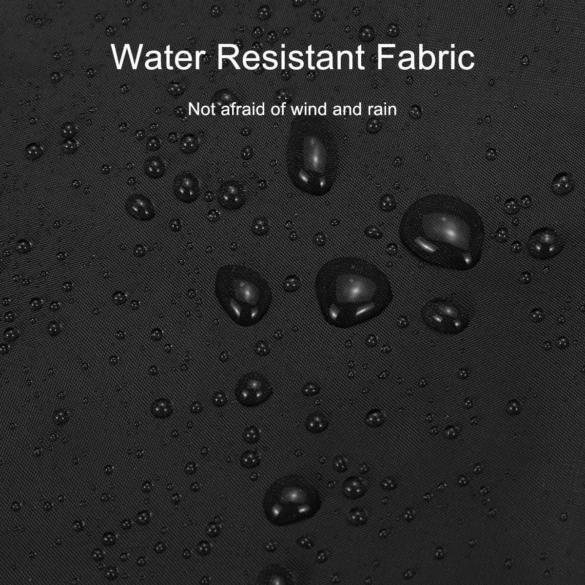 Large Cover Umbrella CoverWaterproof Outdoor Parasol Cantilever Rain Cover Outdoor Garden Patio Windproof Sunshade Protection