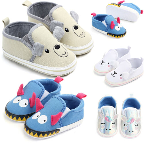 Summer Toddler Baby Girl Flip-flops Leather Shoes Kids Soft Sole Shoes Cartoon Anti-slip Prewalker Mocassins