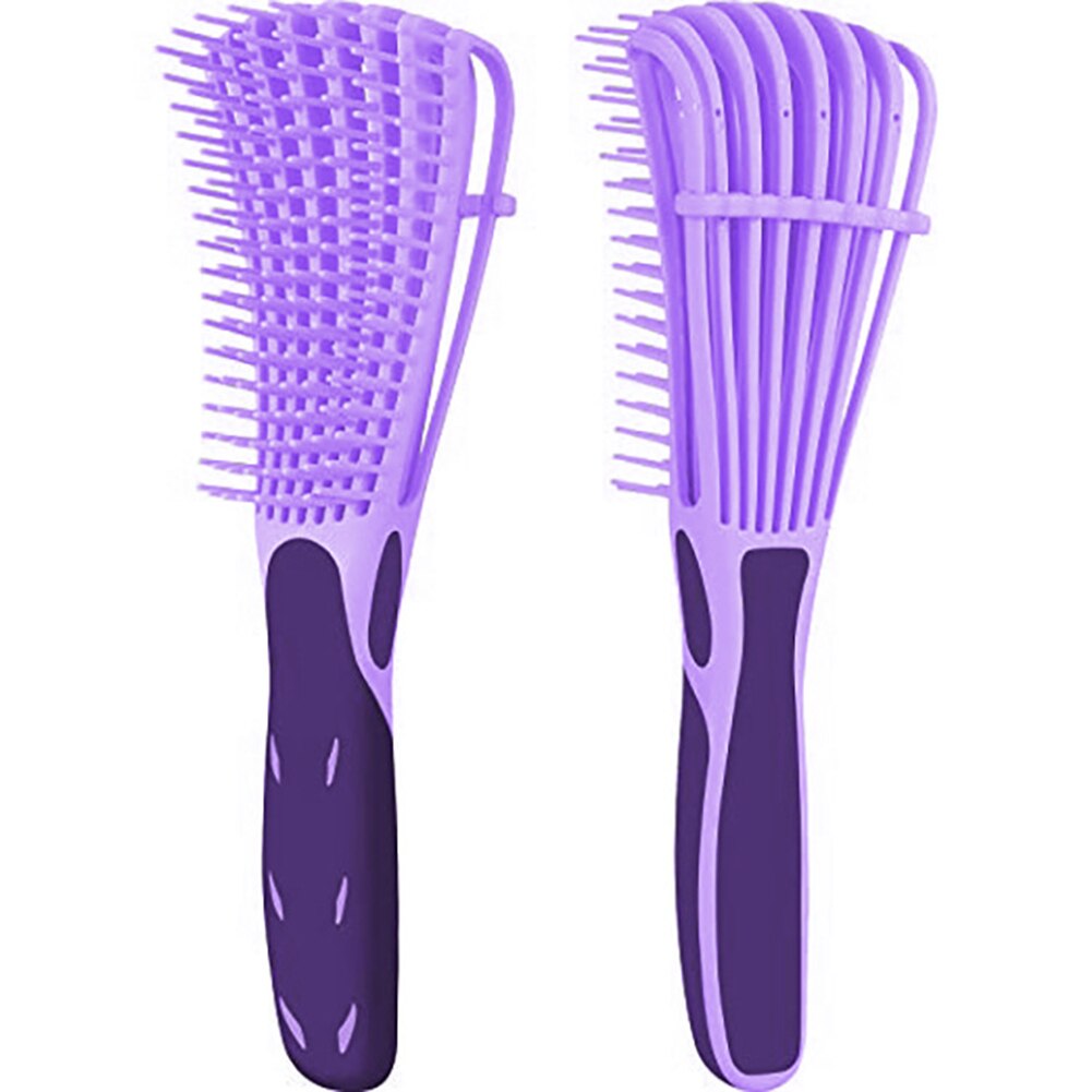 Scalp Massage Comb Curved Breathable Ribs Claw Comb Hairbrush Soft Durable Hairdressing Smooth Hair Comb
