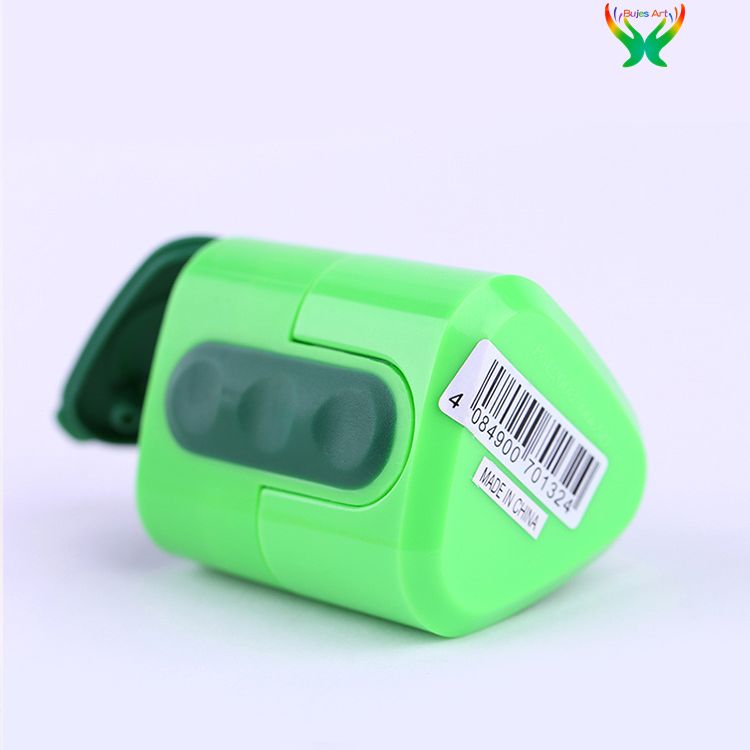 Lyra Double Hole Pencil Sharpener, Triangle Pencil Sharpener, Coarser Pen, Multifunctional Triangle Pencil Sharpener