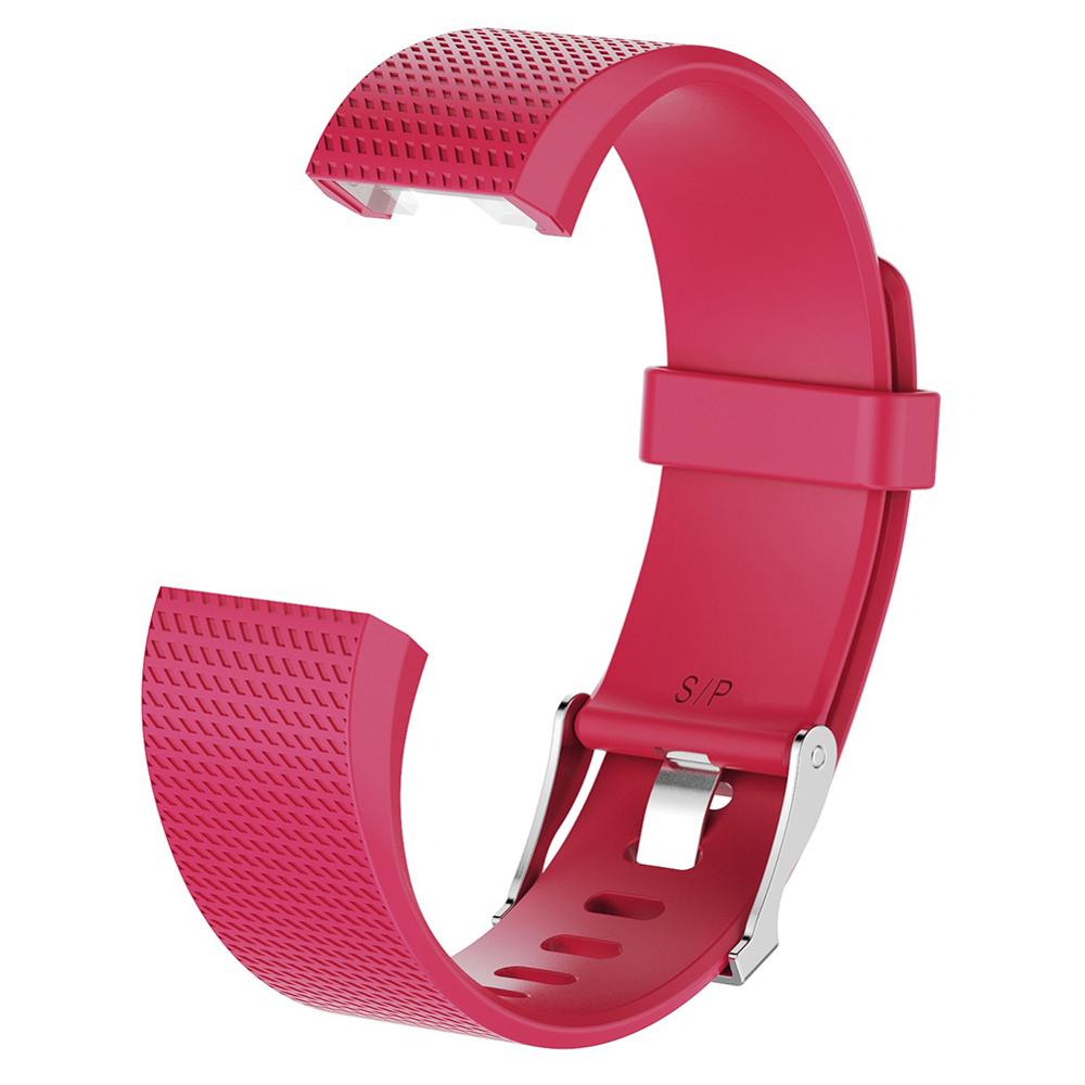 ALLOYSEED Silikon Handgelenk Band Für Fitbit Gebühr 2 Band Smart-Armband Zubehör Ersatz Armband Für Fitbit Gebühr 2