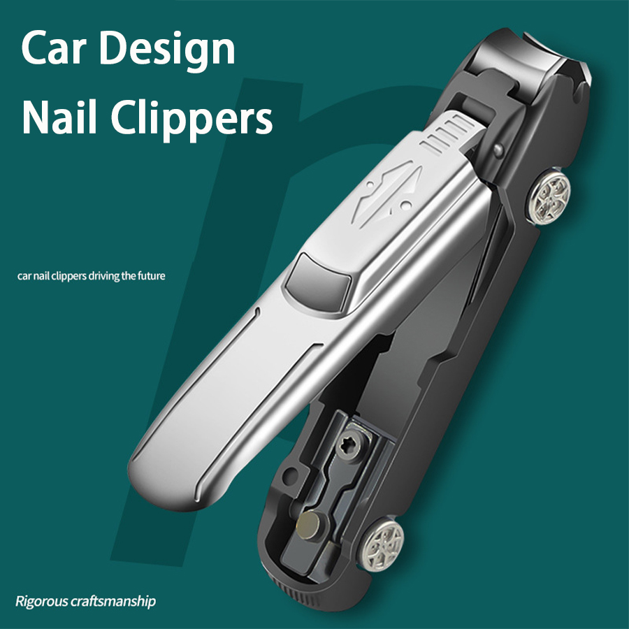 Multifunktionales Auto-Nagelknipser-einstellen aus Edelstahl, spritzwassergeschützt, Nagelknipser, dicker Nagel, speziell, große Größe