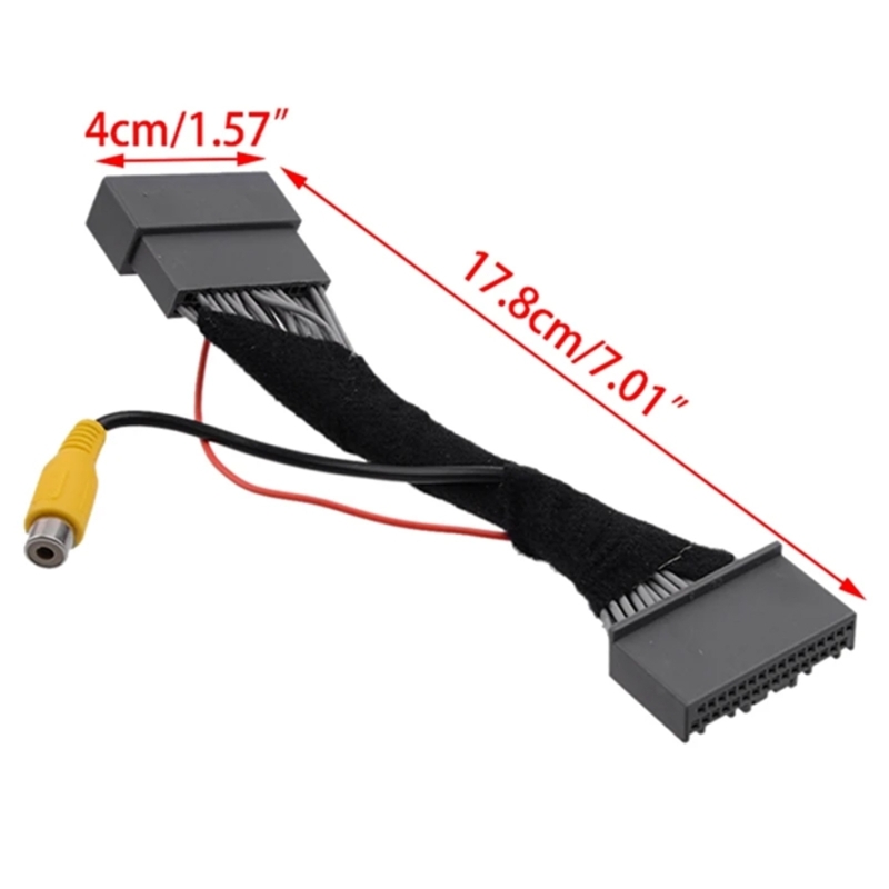 Achteruitrijcamera-adapterdraad voor EXI achteruitkijkcamera-adapterkabel