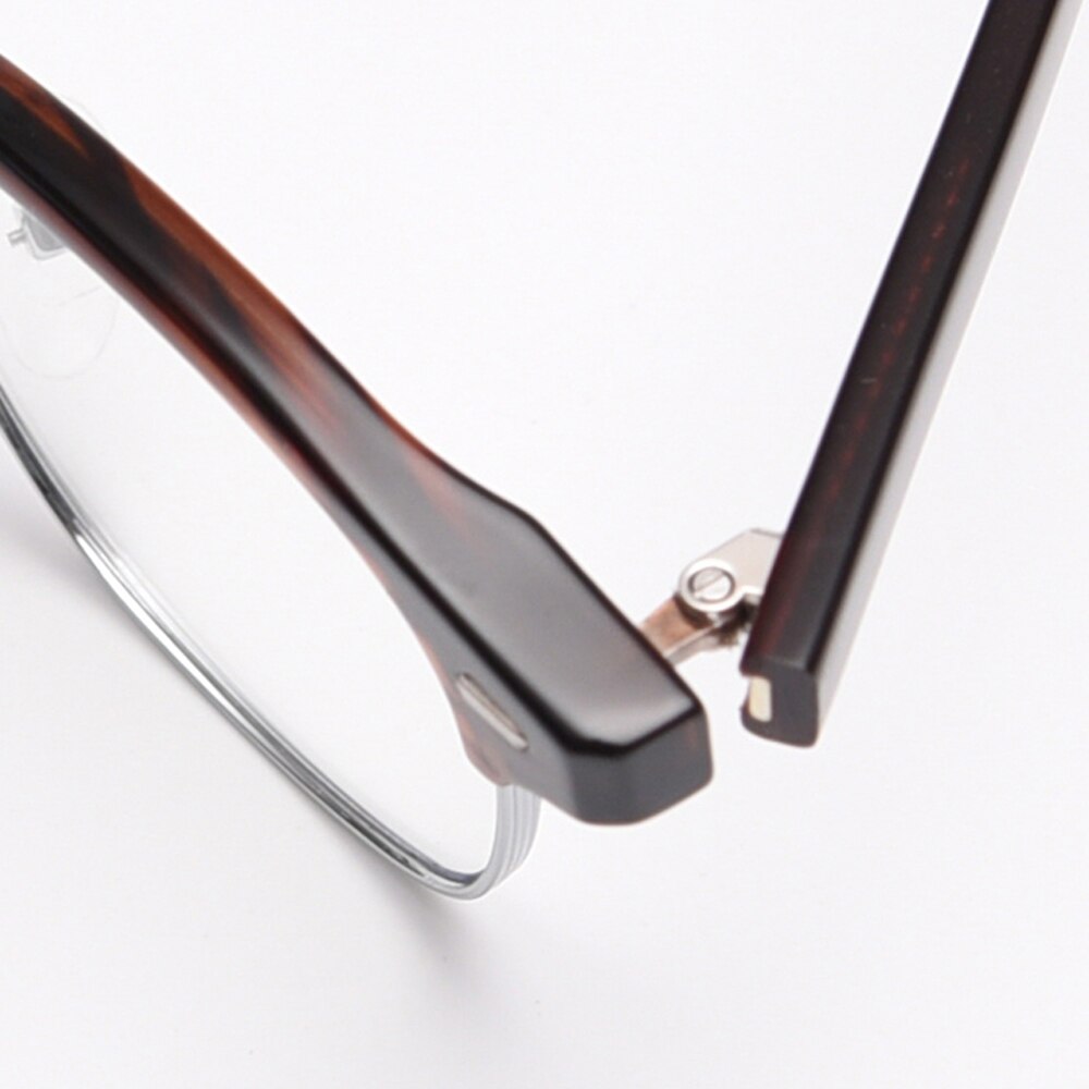 Kachawoo square optical glasses frame men retro tr90 woman eyewear accessories half-frame acetate Korean style grey black brown