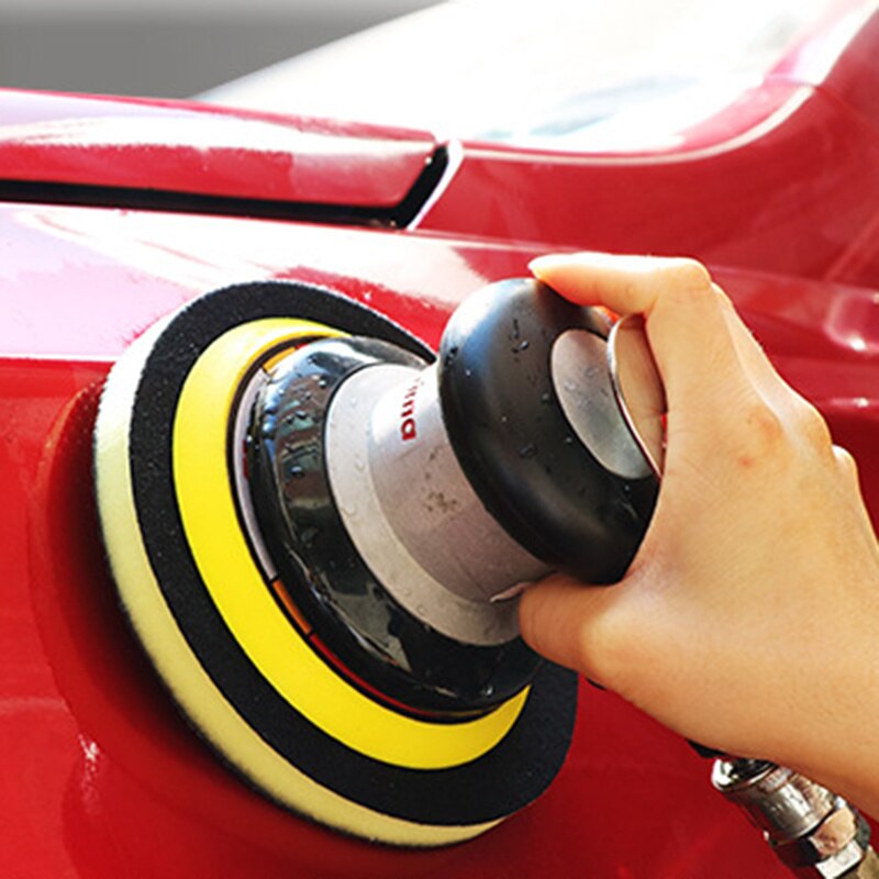 Auto Care 6 Inch Car Washing Magic Clay Sponge Pad Before Polish Wax Coating Wash Car Paint Care Auto Cleaning Accessories