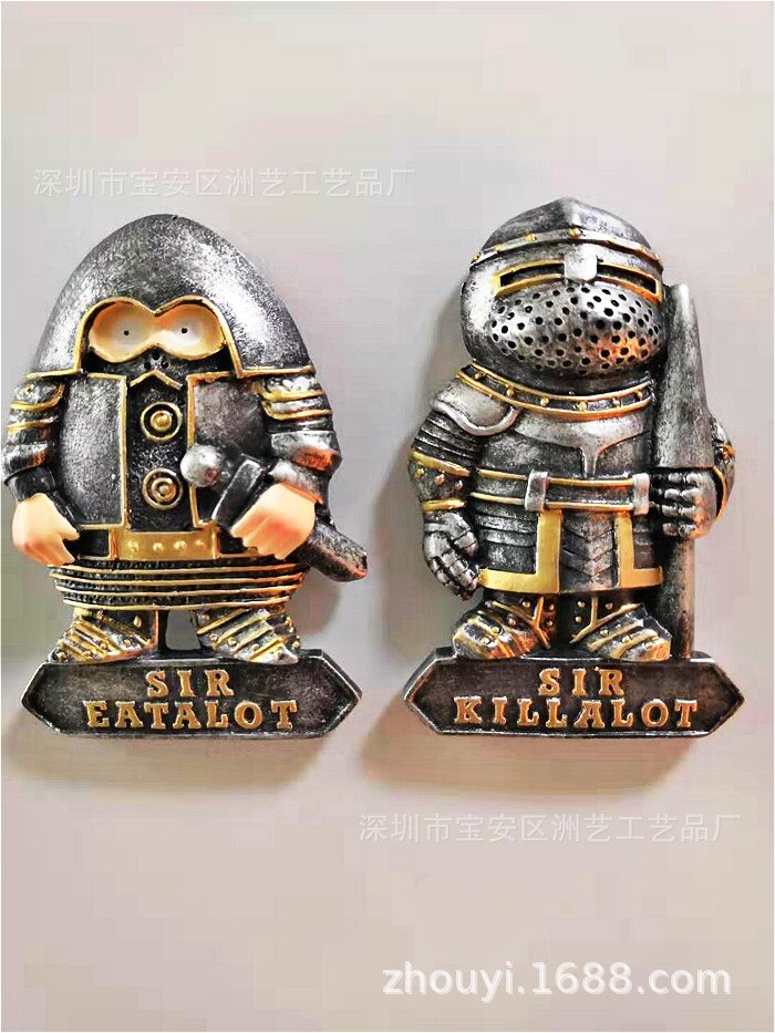 3d Resin Refrigerator Magnets Cute Antique Soldier Refrigerator Stickers Fridge Magnet Decor Magnetic Kitchen Decor Ideas