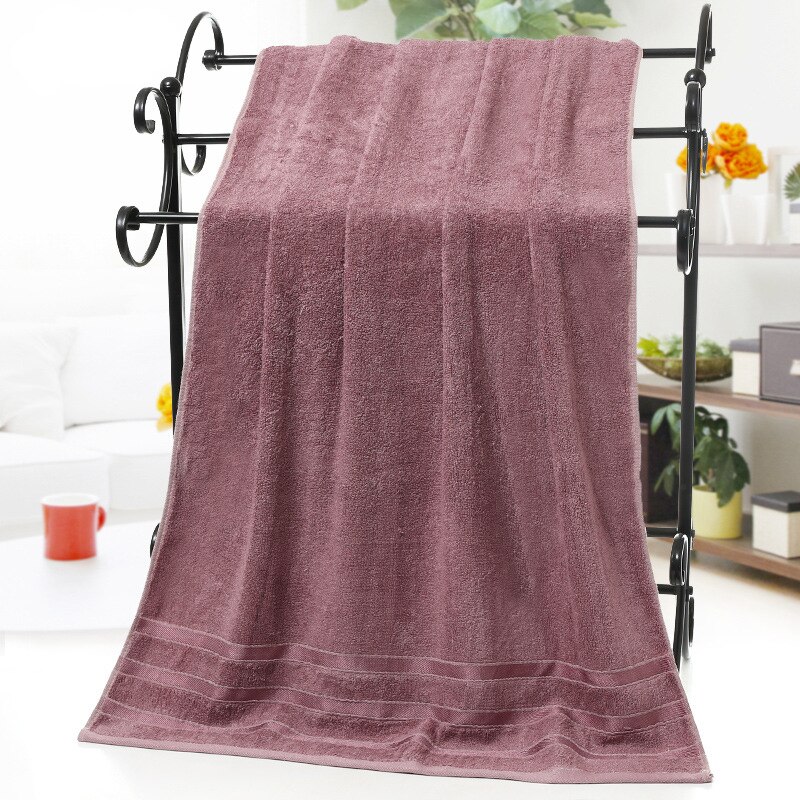 100% bambus Faser Handtücher Lila Grau Braun Schlecht Gesicht Handtuch einstellen Kühlen Bambus Saugfähigen Gesunde Badezimmer Handtücher für Erwachsene: rot / 1pc 70x140 2pc 35x75