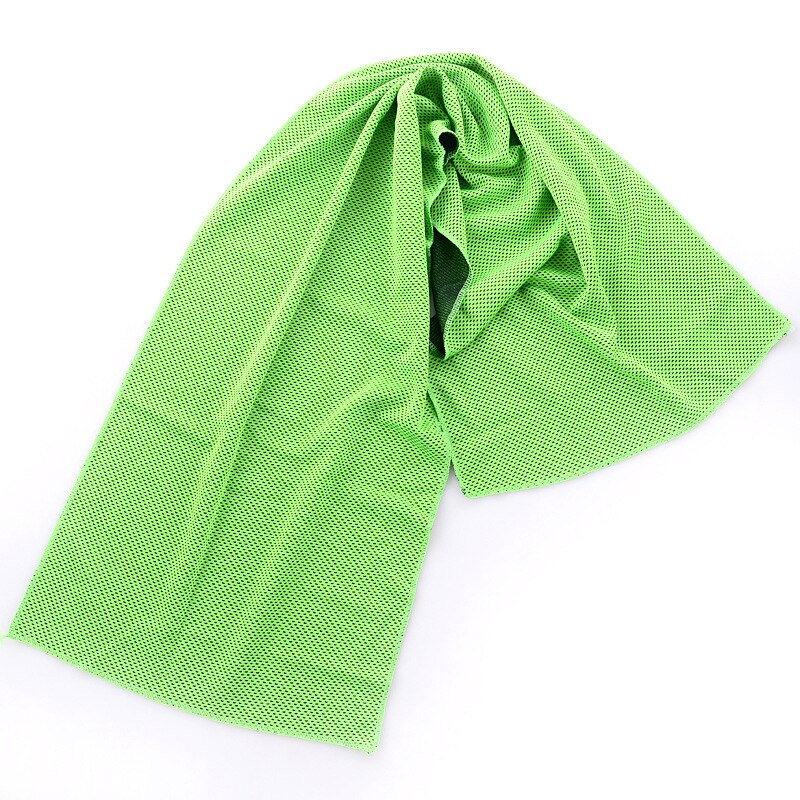Sport Microfiber Handdoek, Zweet-Absorberende, Cool, Sneldrogende Handdoek, Voor Fitness En Sport, gym Handdoek 3 Packs Set, 30X90Cm: Fluorescent green