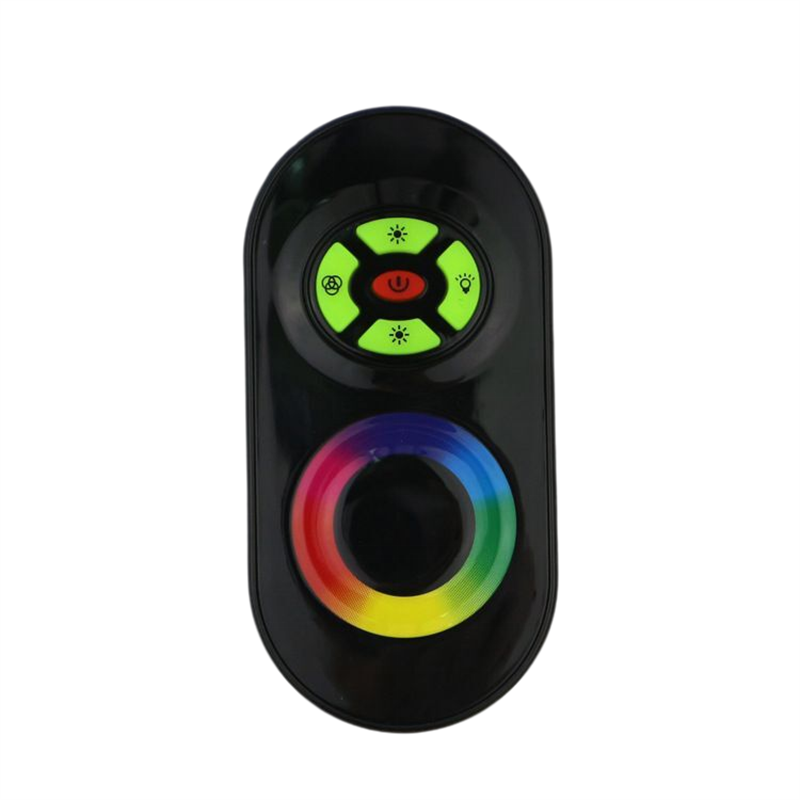 Rgb Controller Draadloze Rf Rgb Led Strip Light Touch Dimmer Op Afstand Controller Strips Afstandsbediening Controller Voor Rgb Tape
