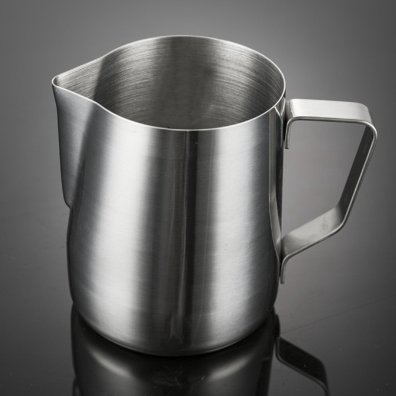 150ml maidonvaahdotuskannu ruostumaton teräs maidonvaahdotus espresso höyrytyskannu barista latte latte maidonvaahdotuskannu: Default Title