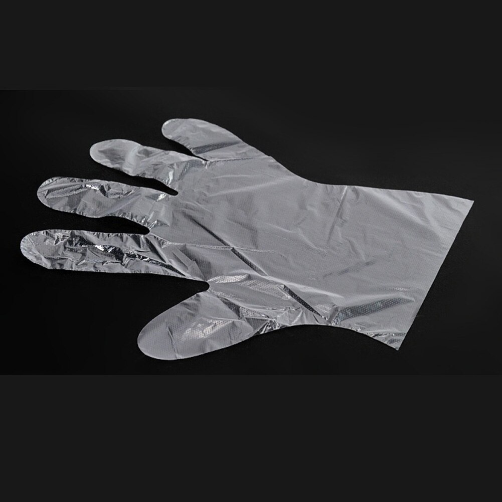 Einweg Handschuhe Küche Gastronomie Lebensmittel/Reinigung/Kochen/BBQ Restaurant Liefert Kunststoff Handschuhe Esszimmer Zubehör